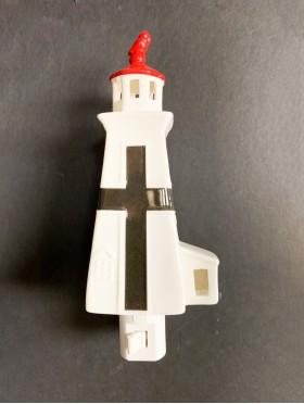 Porcelain Lighthouse Night Light